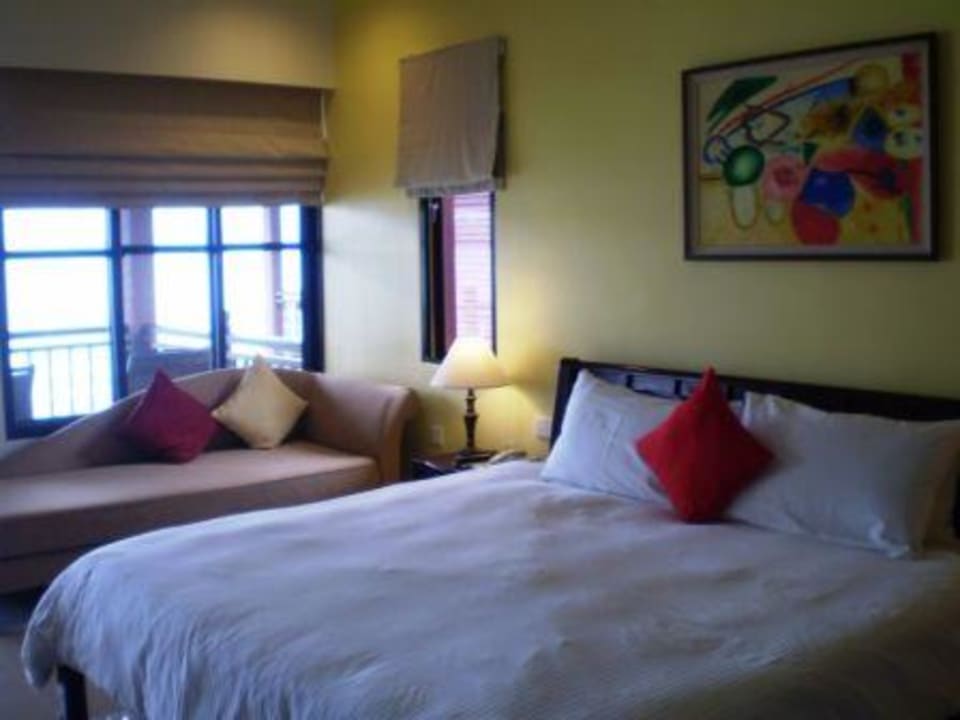 Das 2xw meter Bett! Berjaya Langkawi Resort