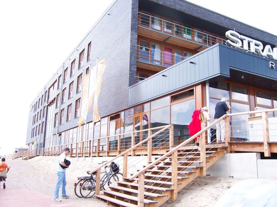 Außenansicht Strandgut Resort