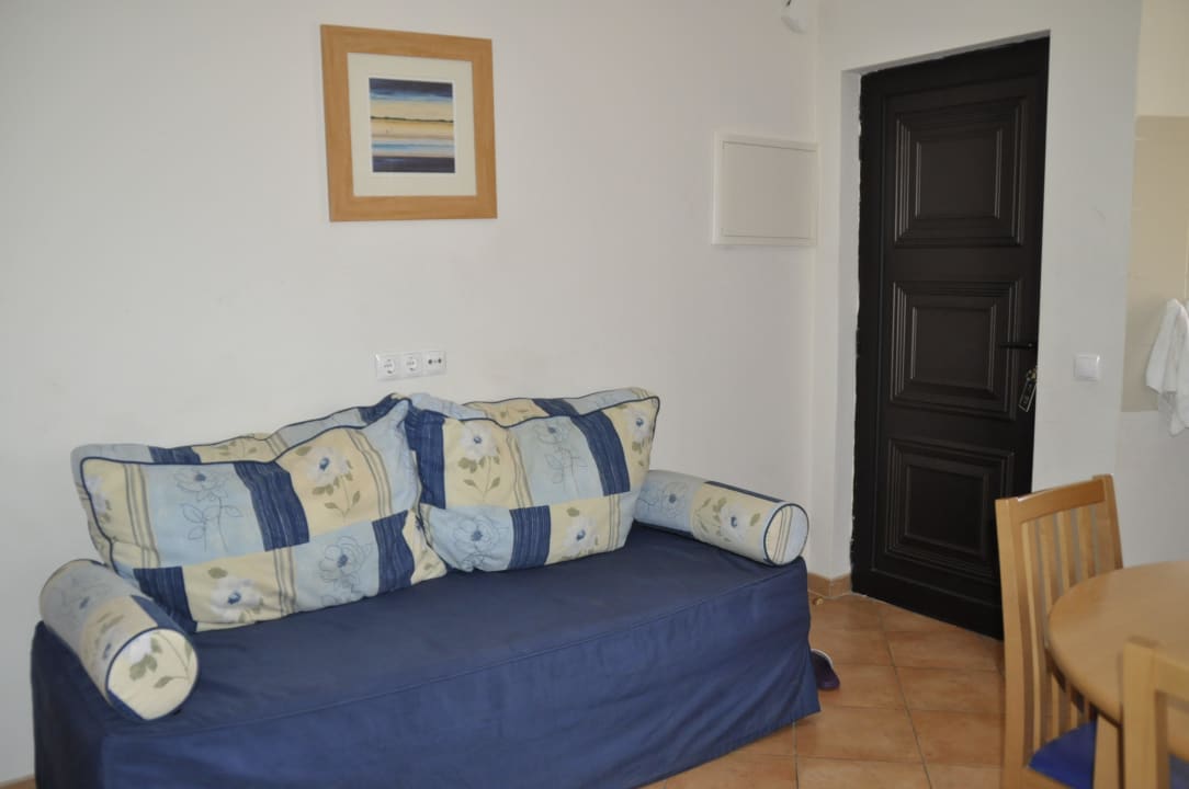 Wohnzimmer Luna Clube Brisamar