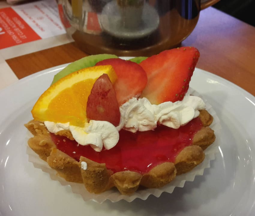 Leckerer Gruß aus der Küche Hotel Mercure Opole