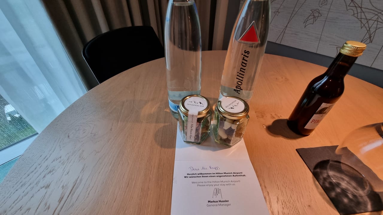 Zimmer Hilton Munich Airport