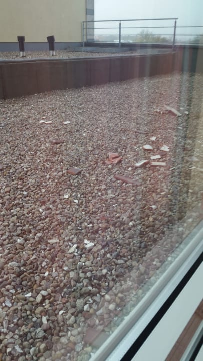 Ausblick ScanHotels City Rostock