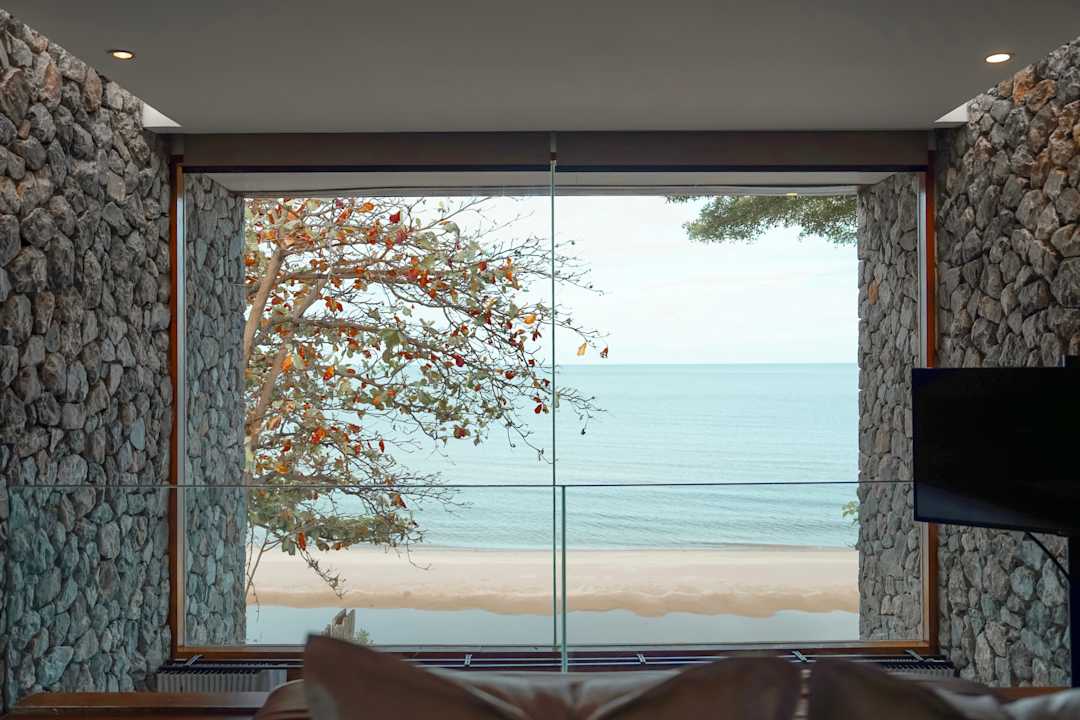 Ausblick Tolani Resort Kui Buri