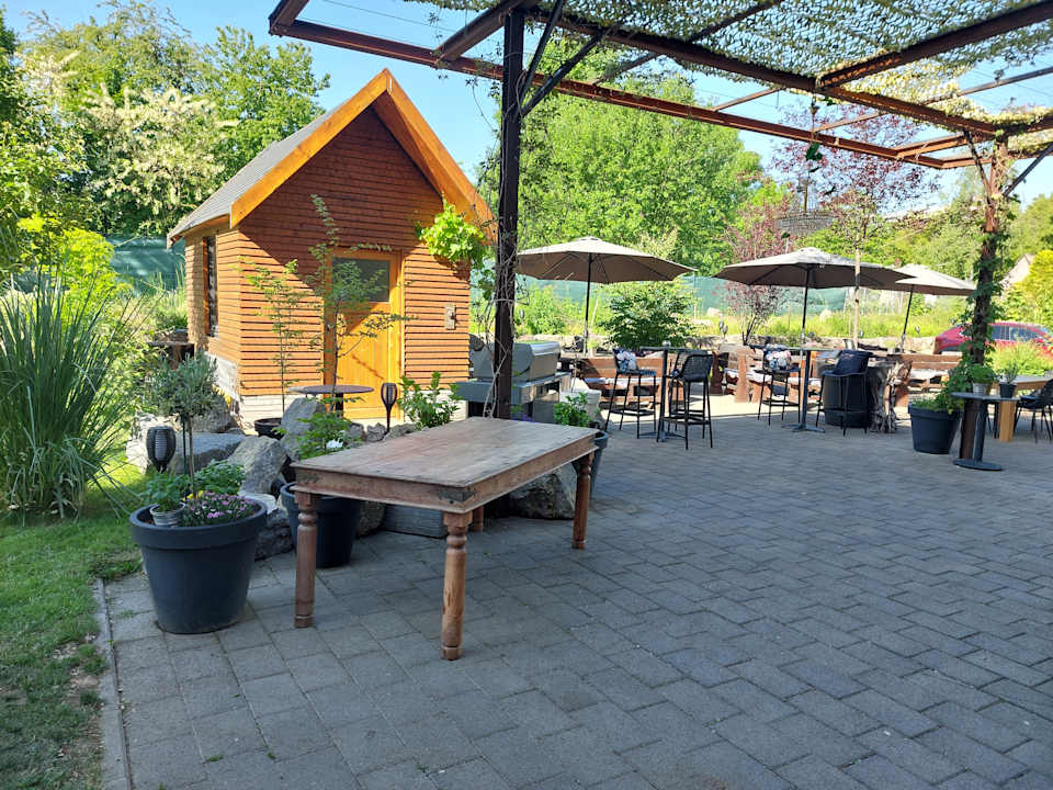 Außenansicht Hotel Zuckerfabrik