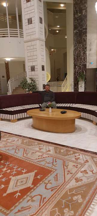 Lobby Hotel Defne Garden