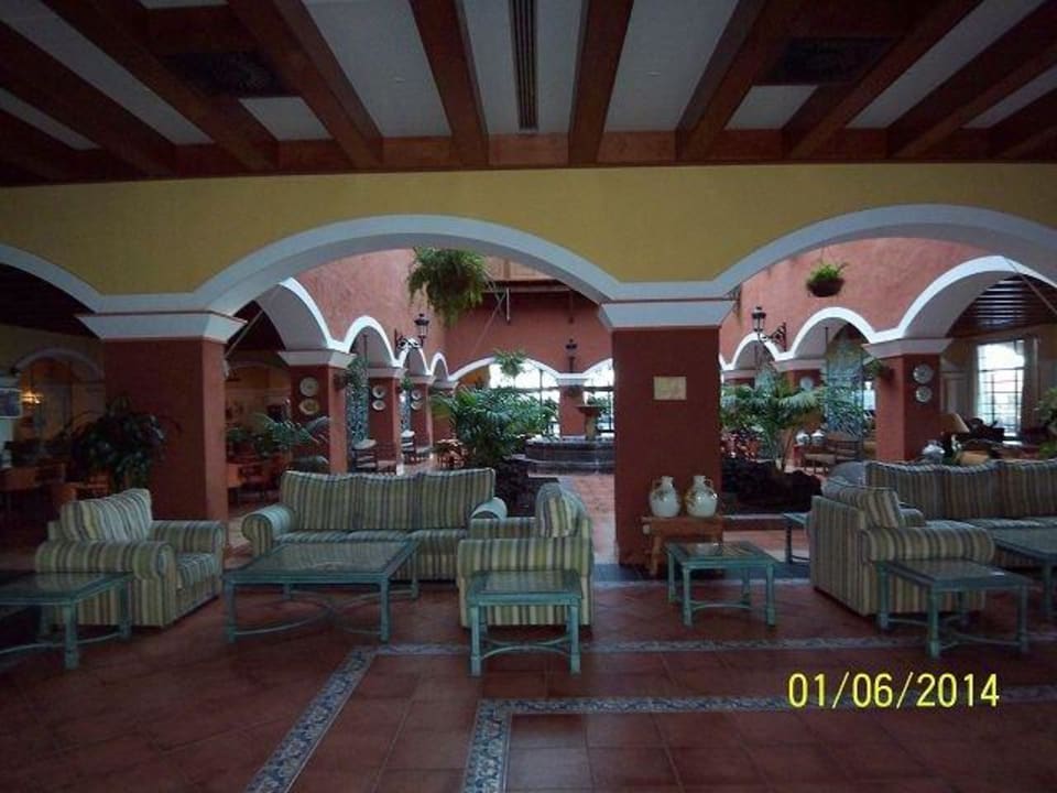 Eingangsbereich La Palma Princess