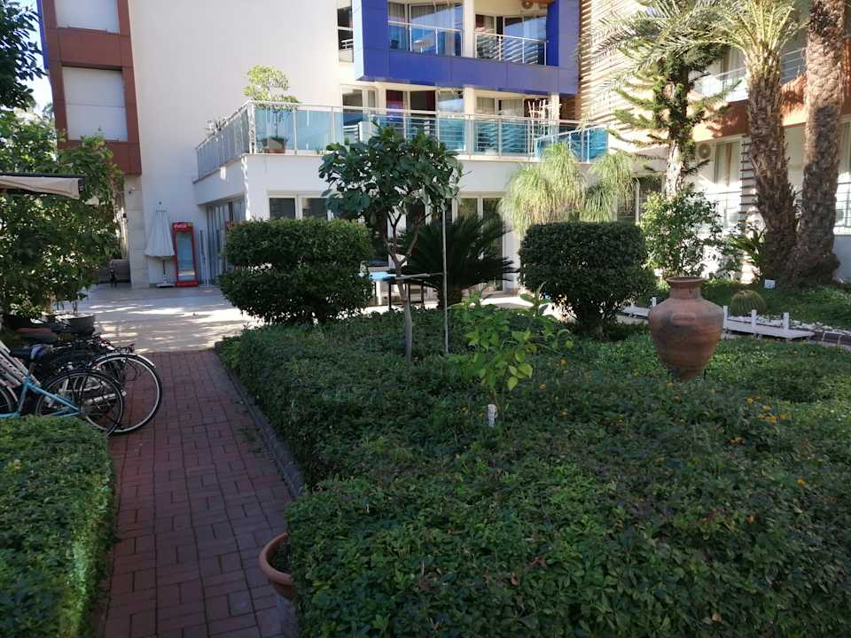 Gartenanlage Gardenia Hotel