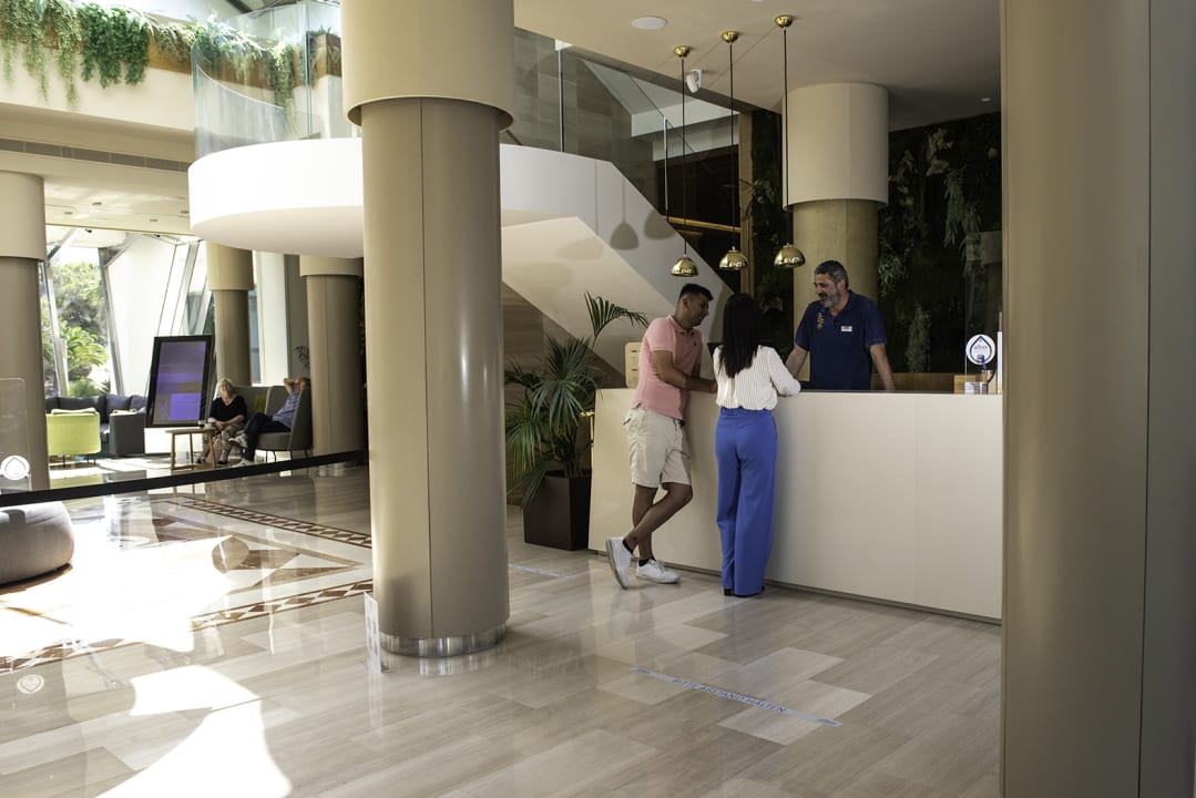 Lobby allsun Hotel Bella Paguera