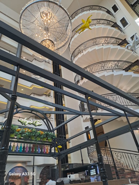 Lobby Hotel Royal Garden Beach