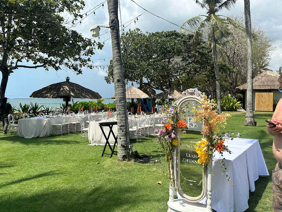 Gartenanlage InterContinental Bali Resort