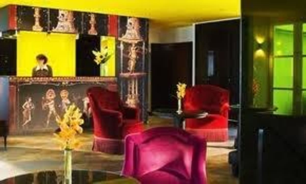 Reception Hotel Le Bellechasse