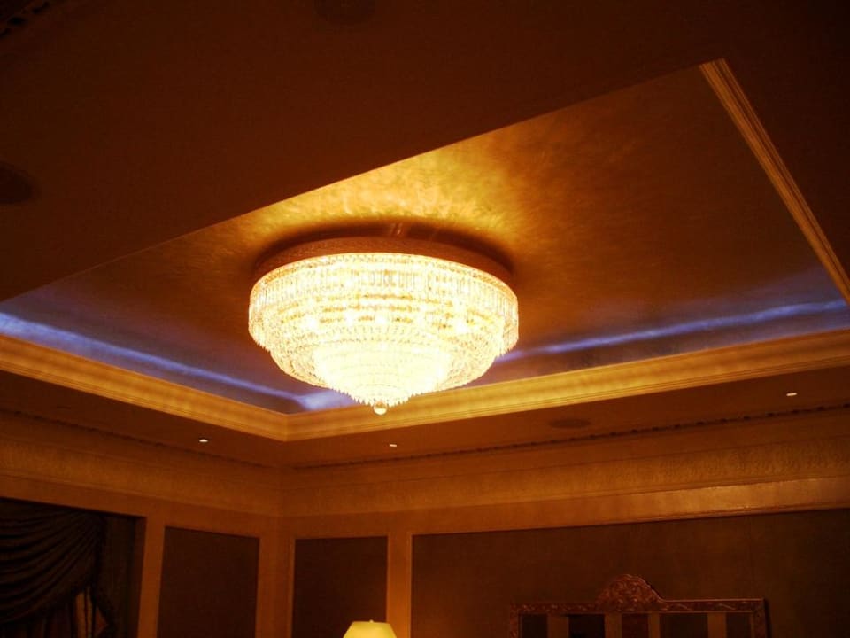 Presidential Suite - Wohnzimmerbeleuchtung Emirates Palace Mandarin Oriental