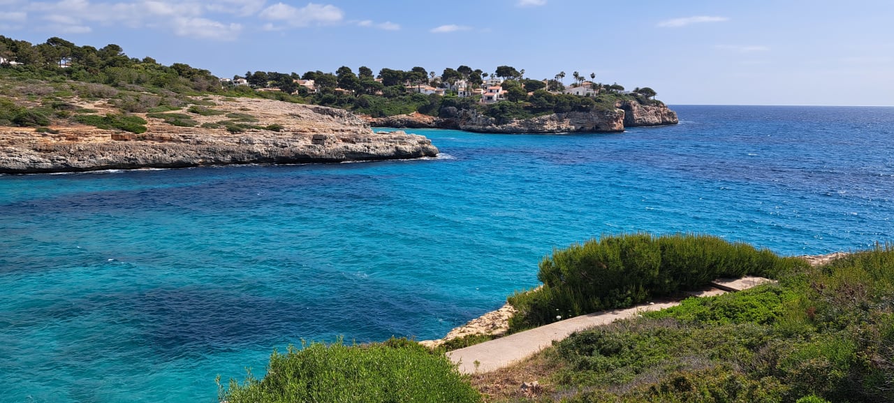 Strand blau punta reina