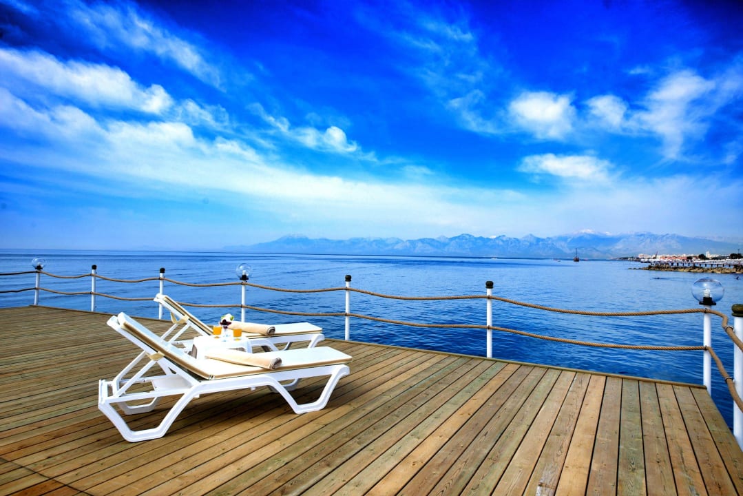 Unsere strandplatform Wyndham Garden Lara