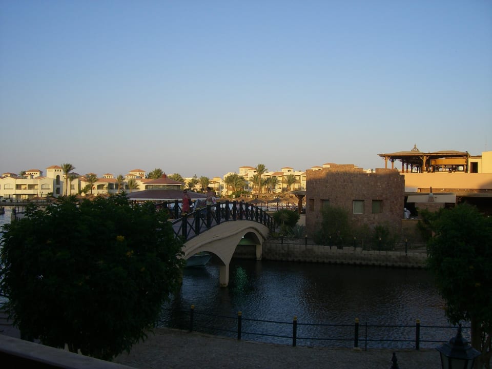 Ausblick Gartenanlage Pickalbatros Dana Beach Resort - Hurghada