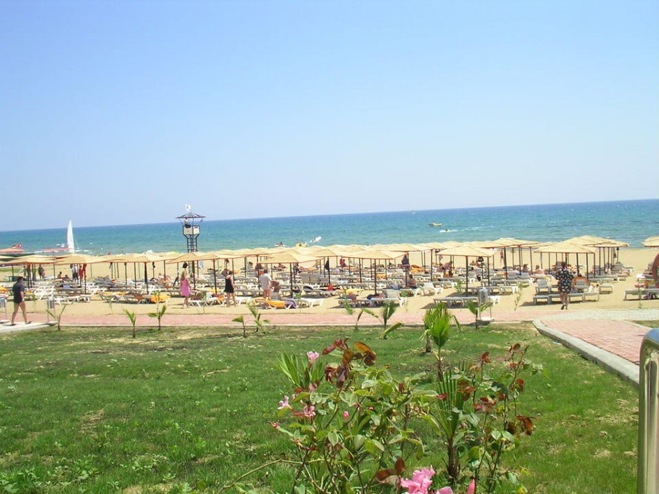 Blick vom Strandrestaurant Hotel Süral Resort