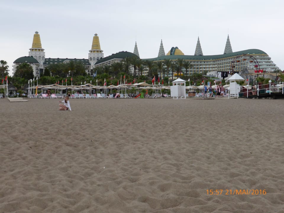 Hotelansicht vom Strand Hotel Delphin Diva