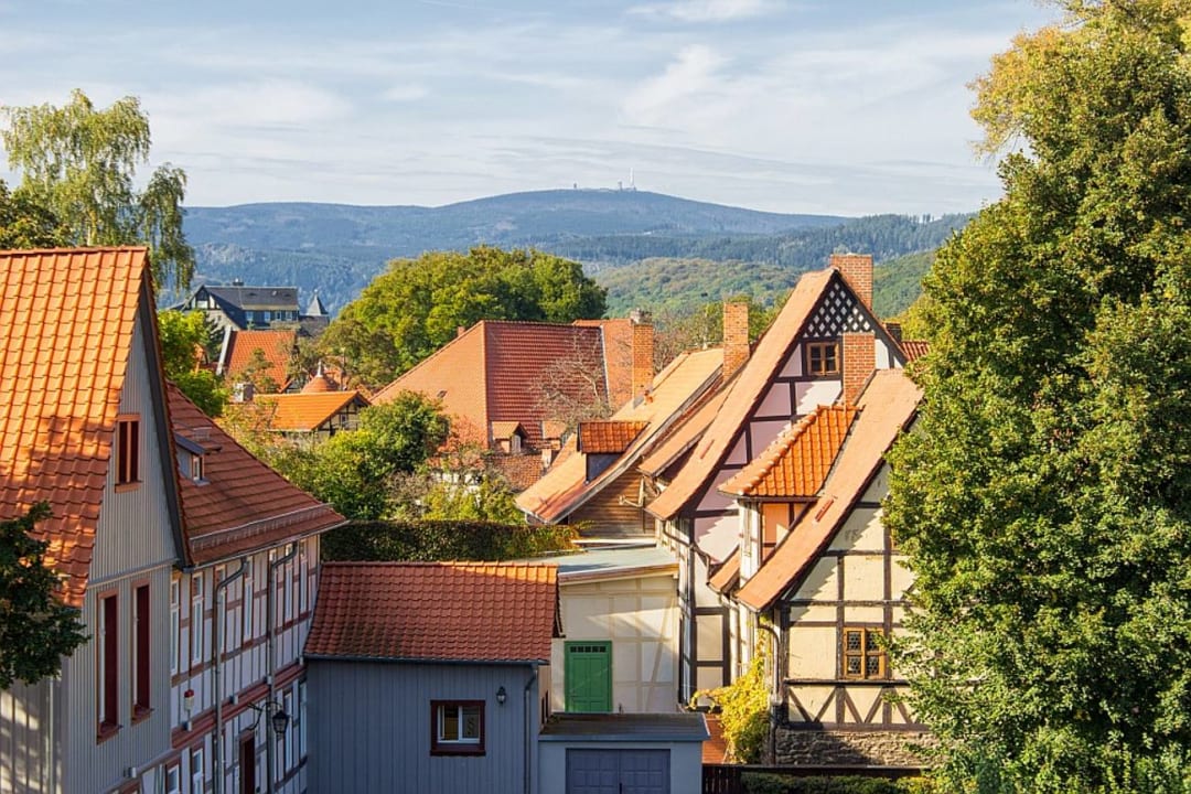 Ausblick Altwernigeröder Apparthotel