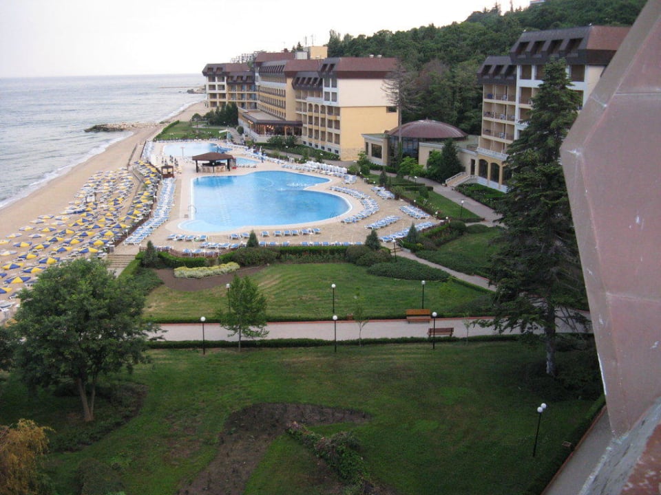 Vom Balkon aus fotografiert HVD Riviera Beach
