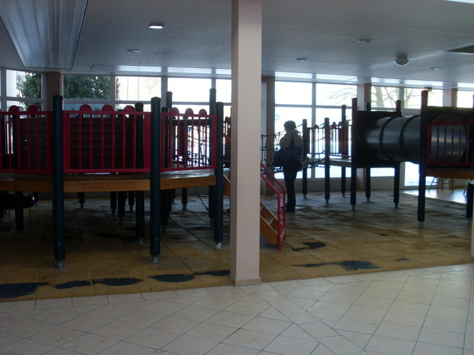 Indoor-Spielplatz in der Galerie Ferienwohnungen Ferienpark Weissenhäuser Strand