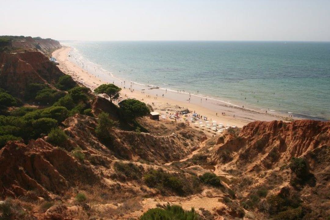 Praia da Falésia von oben PortoBay Falésia