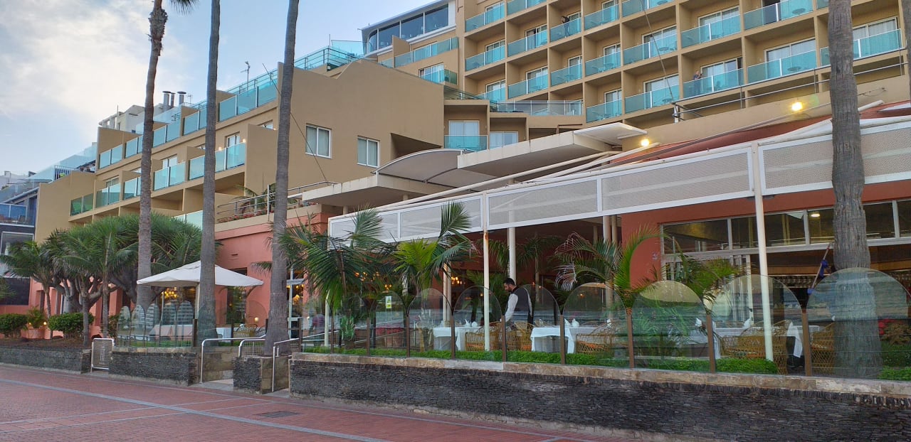 Außenansicht Bull Reina Isabel & Spa