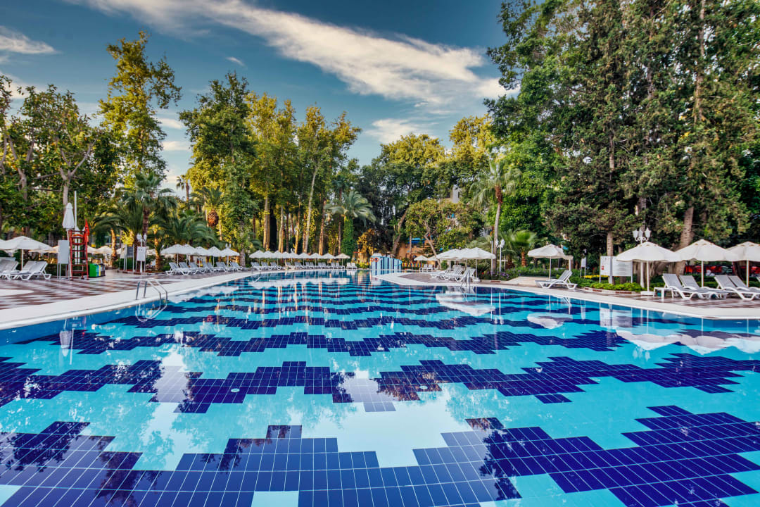 Pool Hotel Botanik Platinum