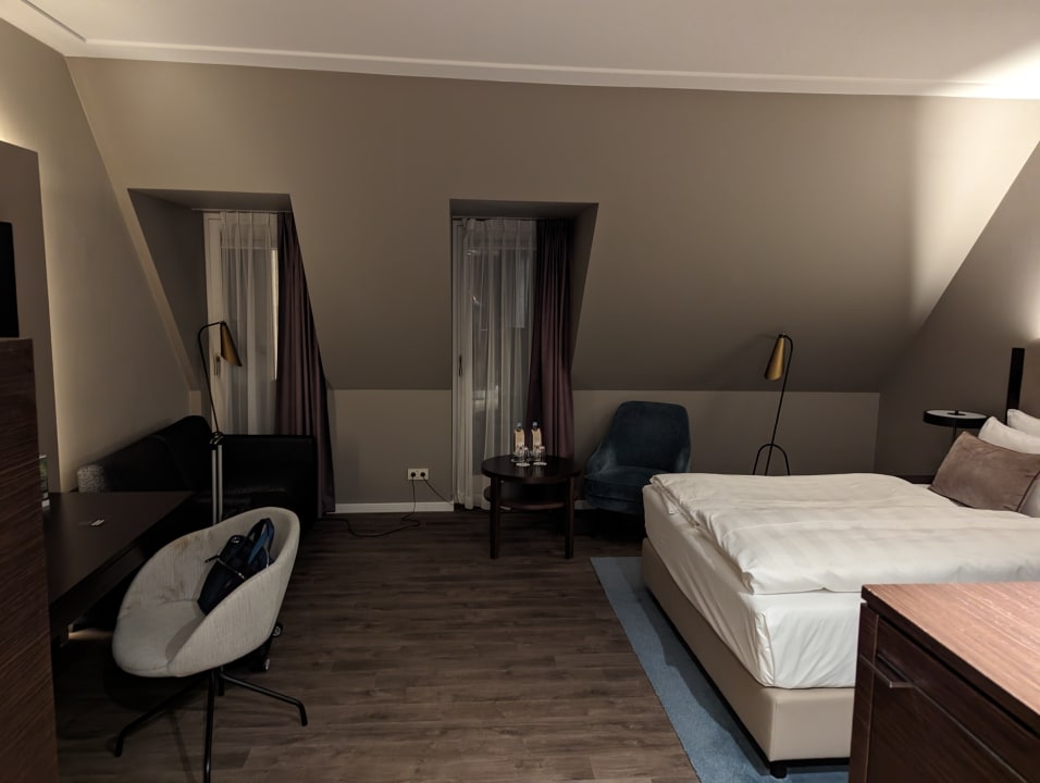 Zimmer Steigenberger Hotel de Saxe