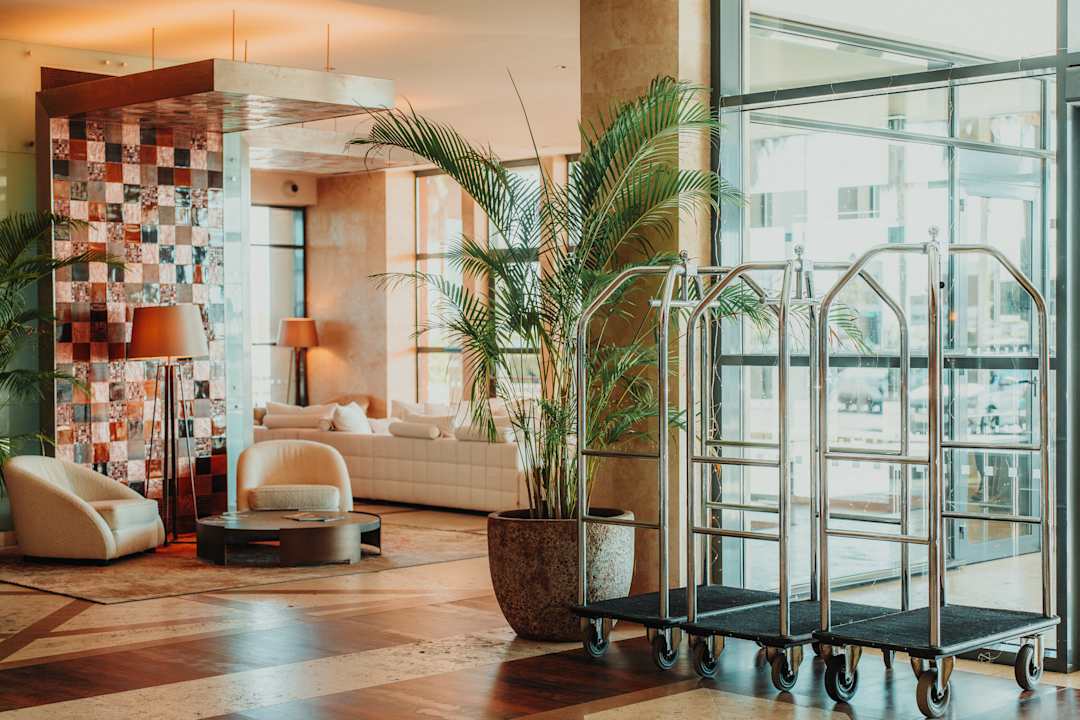 Lobby Real Marina Hotel & Spa