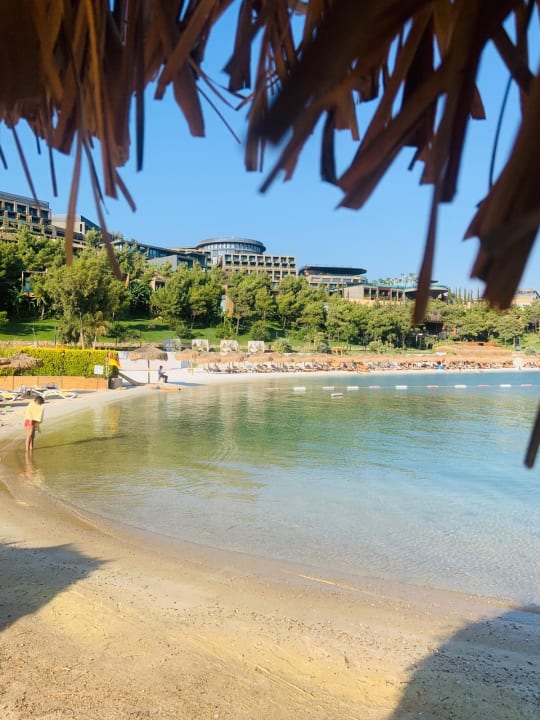 Strand La Blanche Island Bodrum