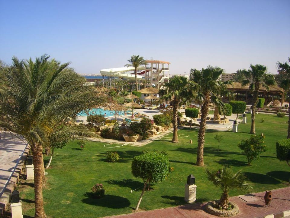 Außenanlage Beach Albatros Resort