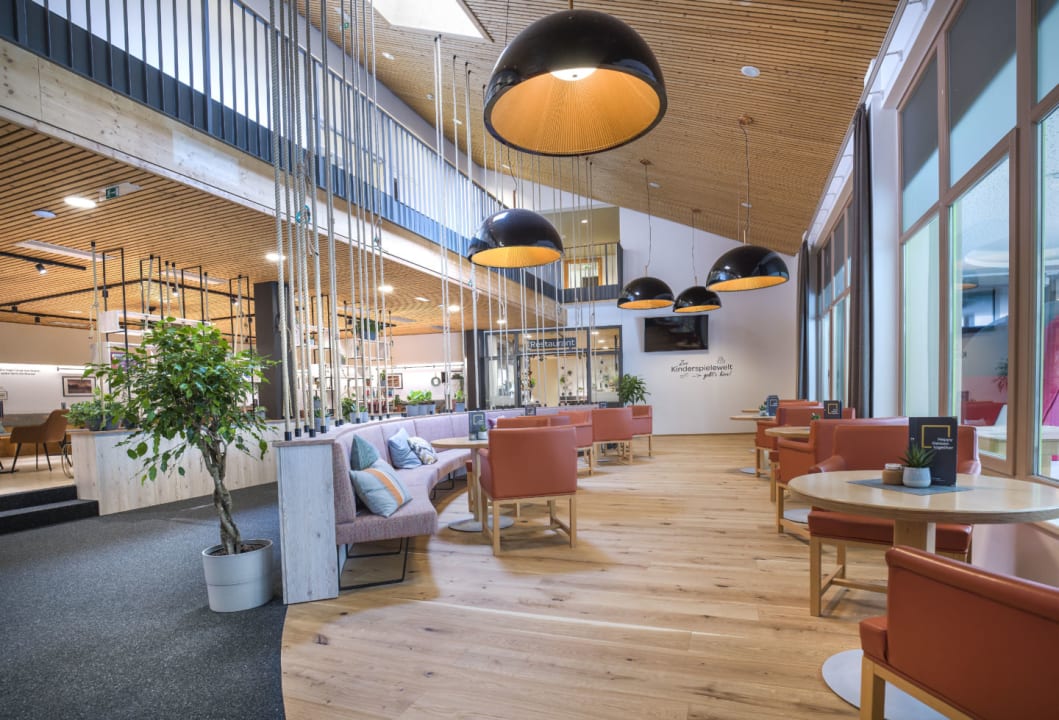 Lobby JUFA Hotel Wipptal