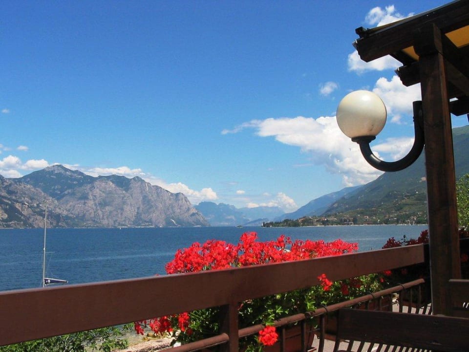 Ausblick von der Terrasse aus B&B Locanda Bellavista
