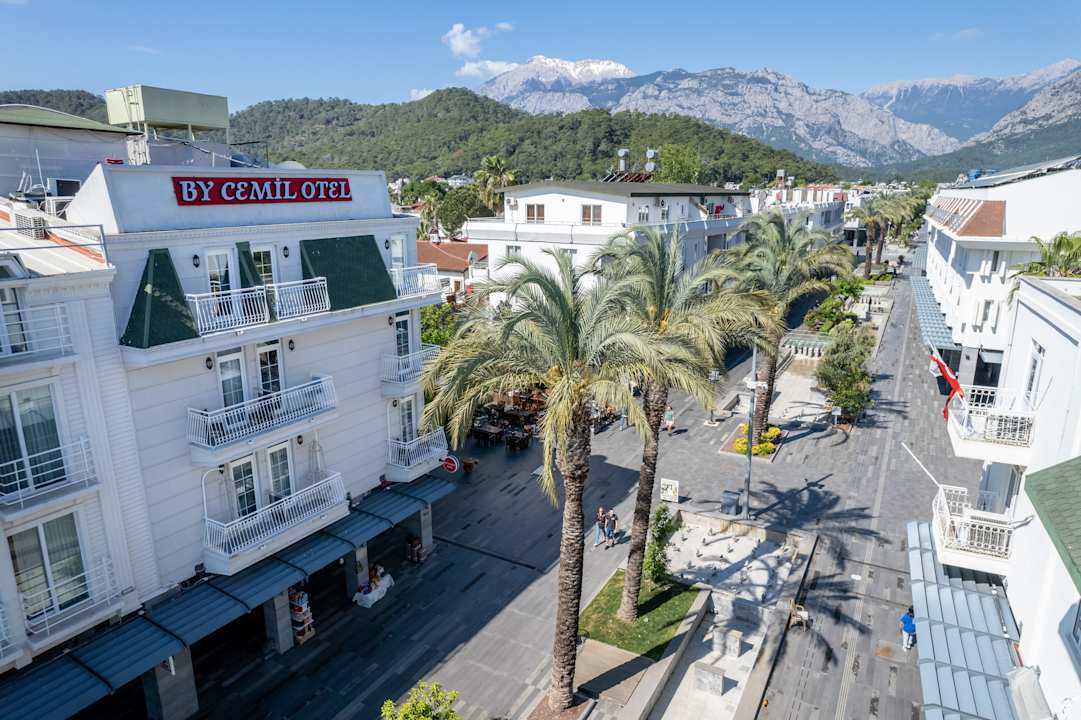 Außenansicht Sea Front Pension