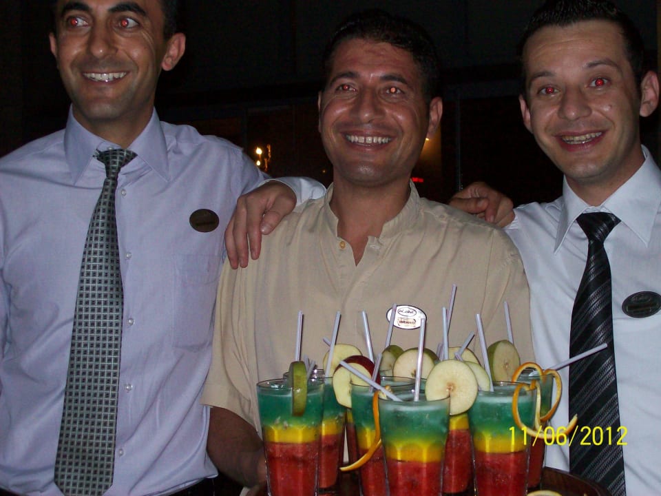 Coole Getränke (Geburtstagsgetränk) Alaiye Resort & Spa