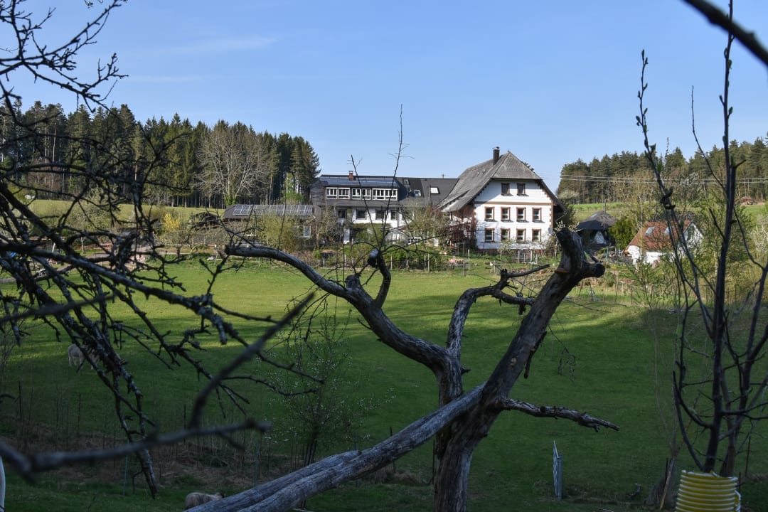 Außenansicht S'Fleckli Bioland Ferienbauernhof