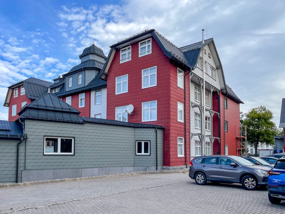 Außenansicht Berghotel Oberhof