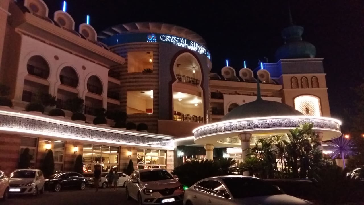 Außenansicht Crystal Sunset Pearl Collection