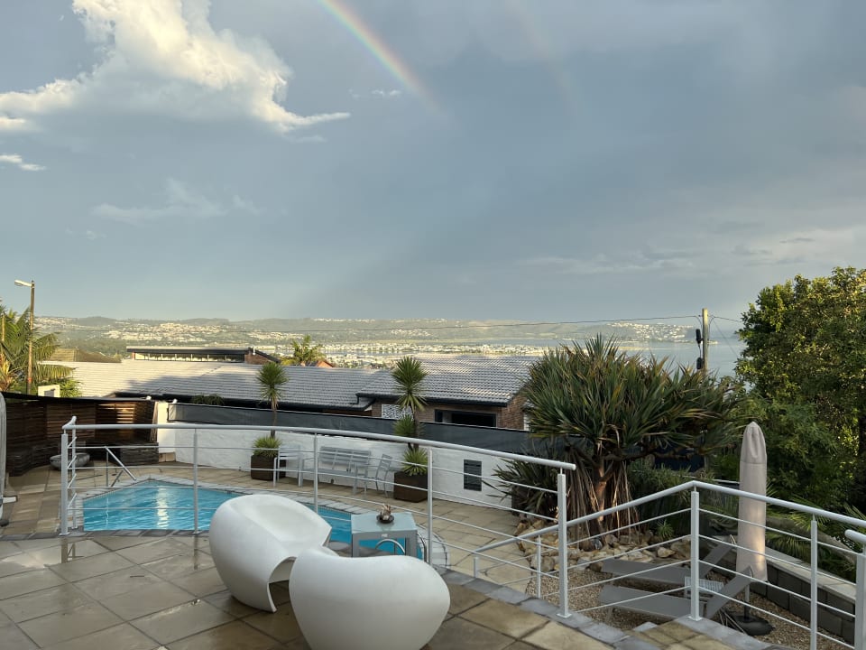 Ausblick Villa Afrikana Guest Suites by Knysna Paradise Collection