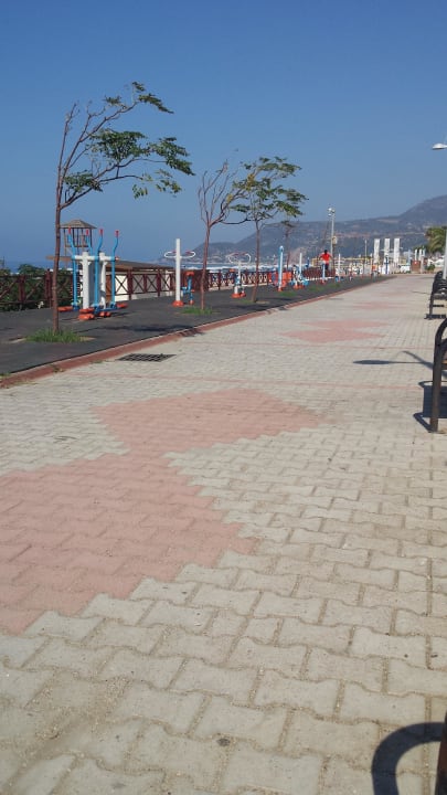 Strand Hotel Aslan City Kleopatra