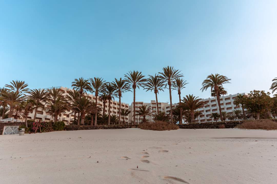 Außenansicht Hotel Riu Palace Tres Islas
