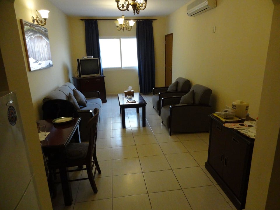 Der Wohnbereich Umm Al Quwain Beach Hotel