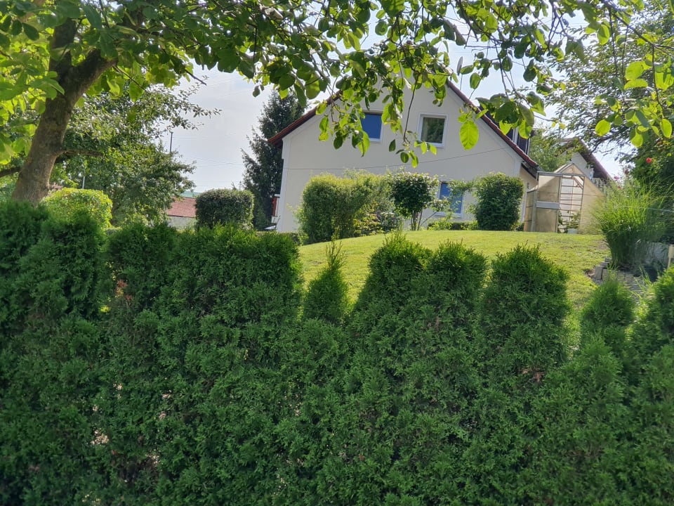 Außenansicht Gästehaus Schneider