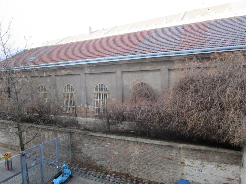 Innenhof Hotel Admiral