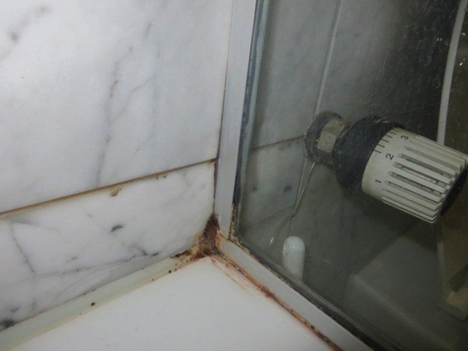 Schimmel und Schmutz Parkhotel Kurhaus