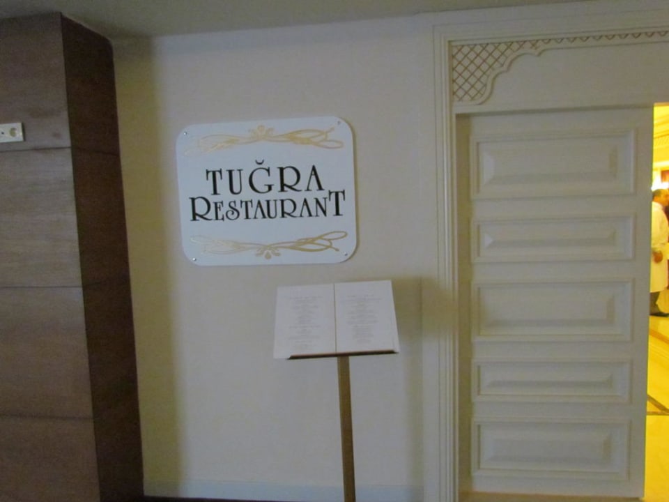 Türkisches Spezialitäten-Restaurant Diamond Excellence Resort & Spa