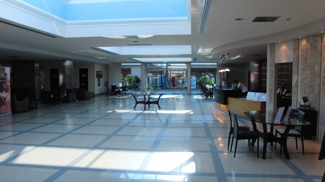 Reception  Atlantica Marmari Palace