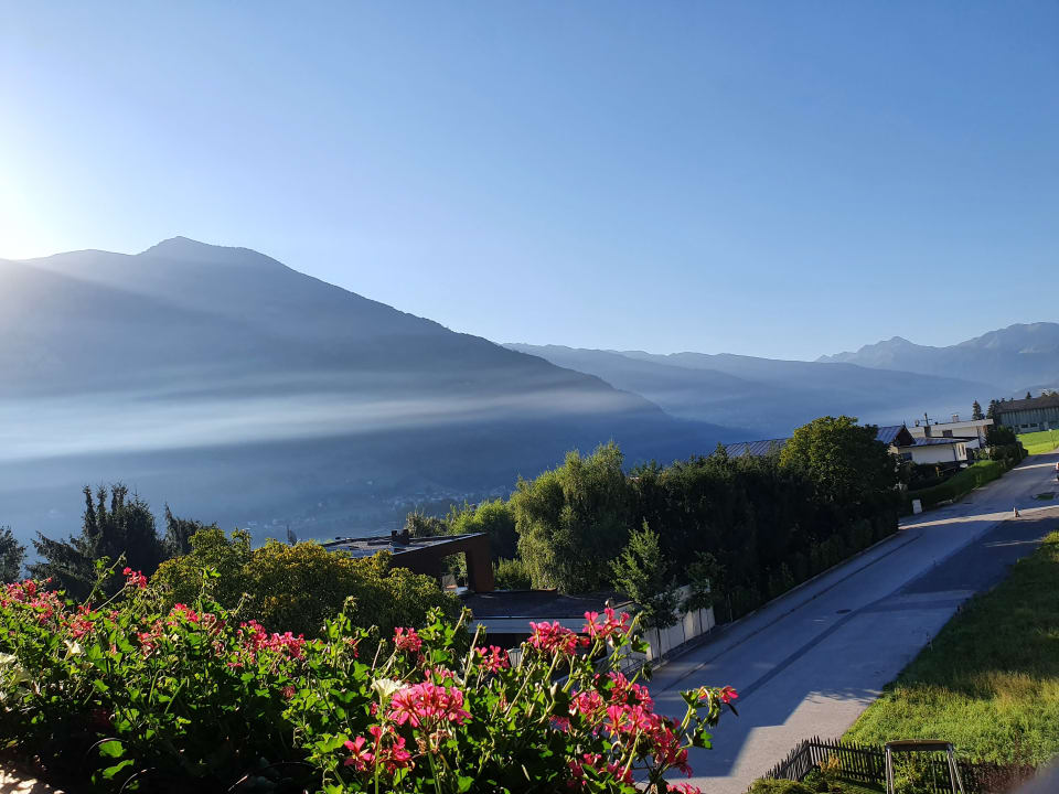 Ausblick Hotel Landhaus Zillertal