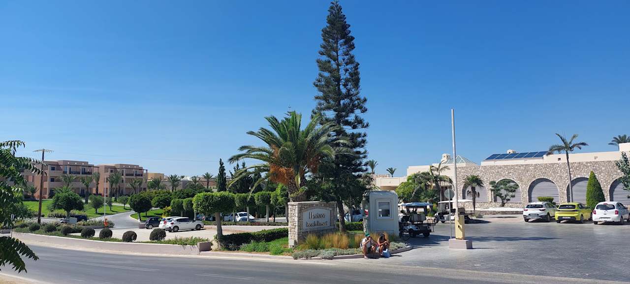 Außenansicht Hotel Horizon Beach Resort