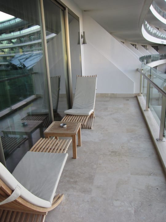 Balkon Maxx Royal Belek Golf Resort